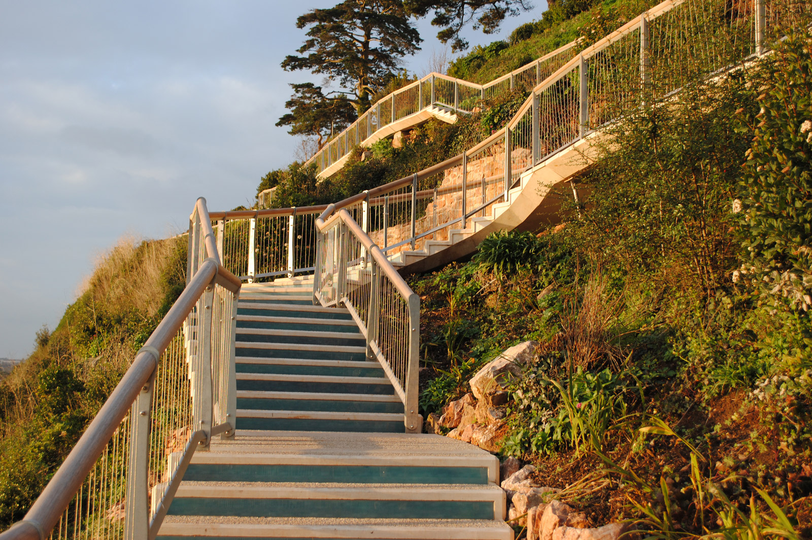 Timber Handrails and Balustrade