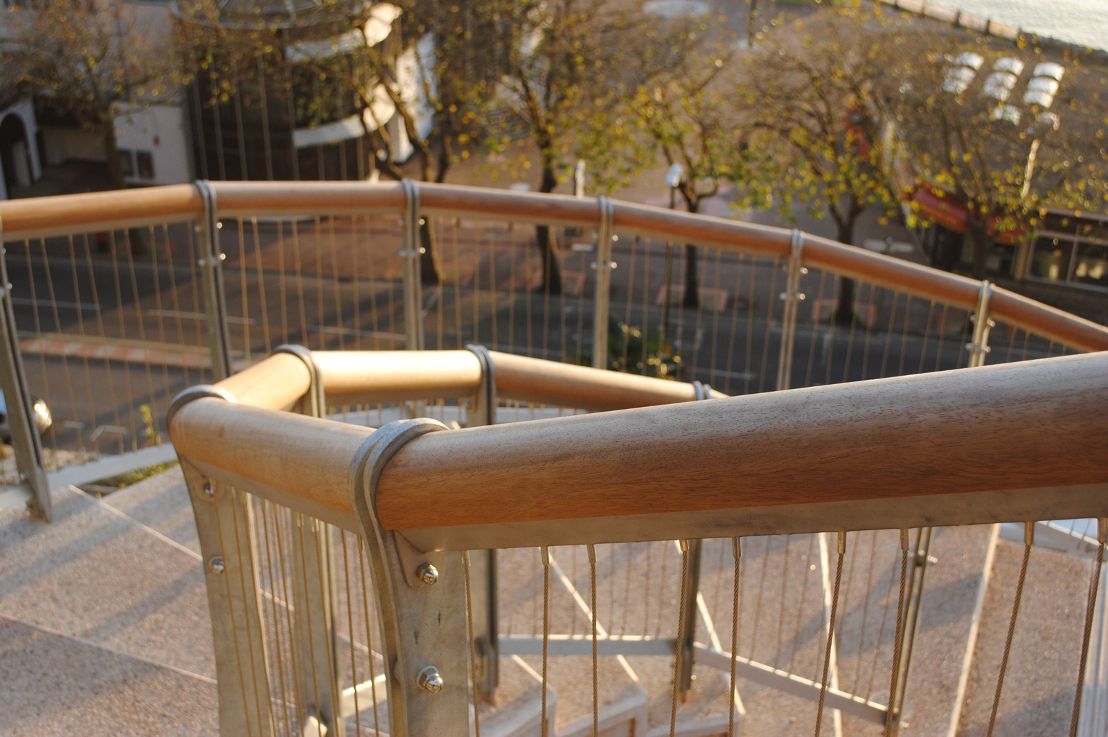 External Timber Handrails
