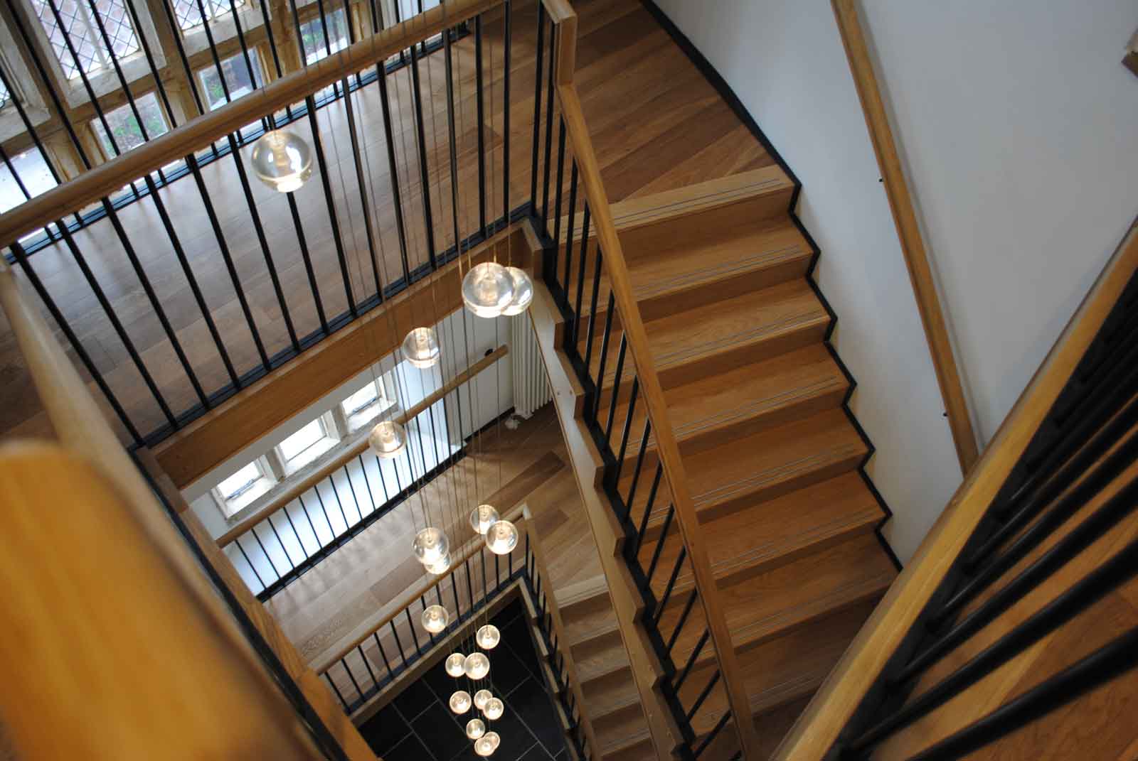 Custom Timber Staircase Taunton